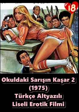 Okuldaki Sarışın Kaşar 2 1978 Türkçe Liseli Erotik Filmi izle